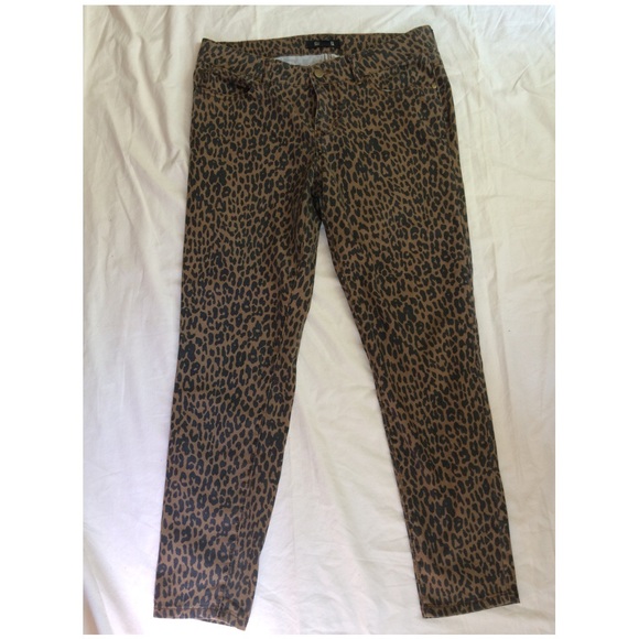 leopard print skinny jeans forever 21